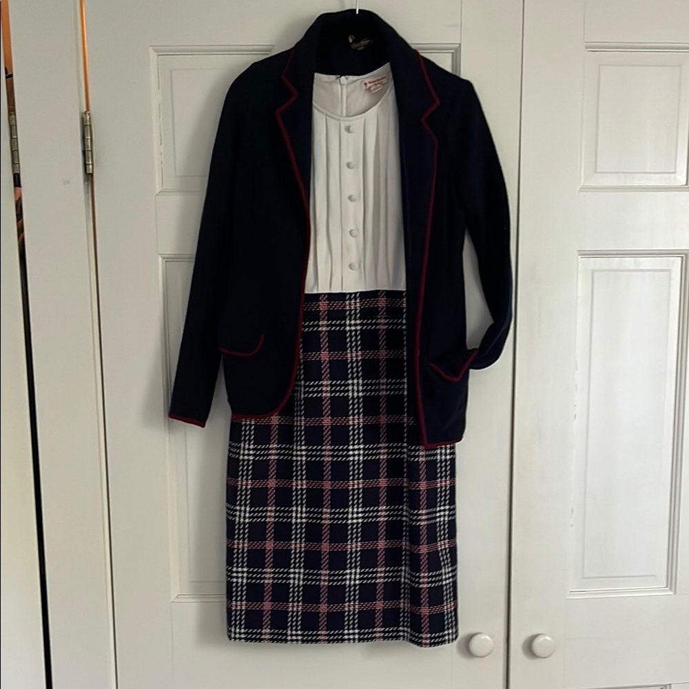 Brooks Brothers Navy Blazer with Separate Dress